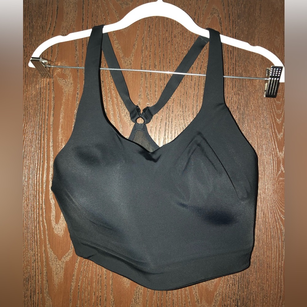 Athleta Black Sports Bra